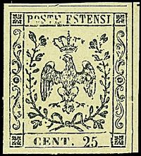 ANTICHI STATI ITALIANI MODENA 