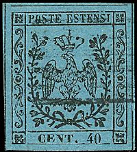 ANTICHI STATI ITALIANI MODENA 