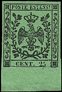 ANTICHI STATI ITALIANI MODENA 