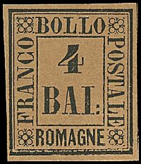 ANTICHI STATI ITALIANI ROMAGNE 