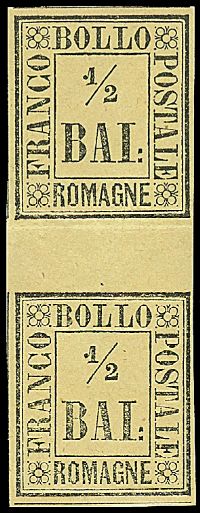 ANTICHI STATI ITALIANI ROMAGNE 