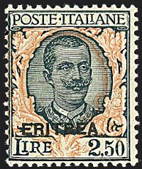 COLONIE ITALIANE ERITREA 