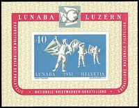 EUROPA SVIZZERA Foglietti