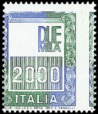 ITALIA REPUBBLICA  