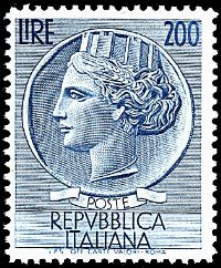 ITALIA REPUBBLICA  