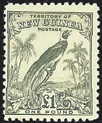 COLONIE INGLESI NEW GUINEA 