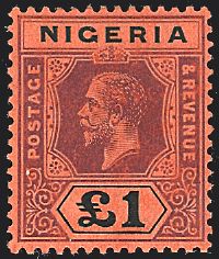 COLONIE INGLESI NIGERIA 