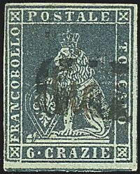 ANTICHI STATI ITALIANI TOSCANA 