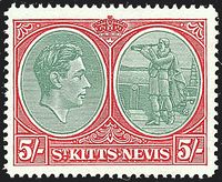 COLONIE INGLESI ST. KITTS NEVIS 