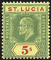 COLONIE INGLESI ST. LUCIA 