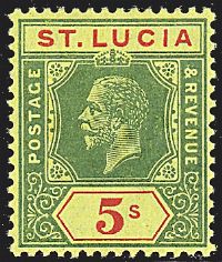 COLONIE INGLESI ST. LUCIA 