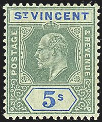 COLONIE INGLESI ST. VINCENT 