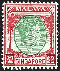 COLONIE INGLESI SINGAPORE 