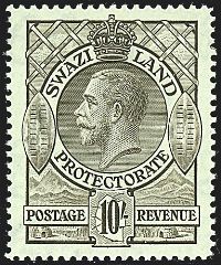 COLONIE INGLESI SWAZILAND 