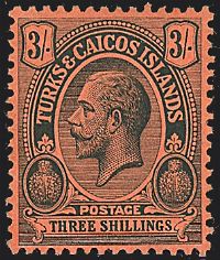 COLONIE INGLESI TURKS & CAICOS 
