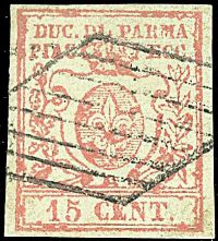 ANTICHI STATI ITALIANI PARMA 