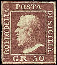 ANTICHI STATI ITALIANI SICILIA 