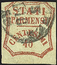 ANTICHI STATI ITALIANI PARMA Governo Provvisorio