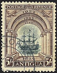 COLONIE INGLESI ANTIGUA 