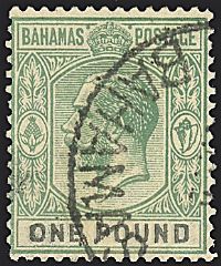 COLONIE INGLESI BAHAMAS 