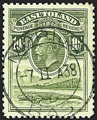 COLONIE INGLESI BASUTOLAND 