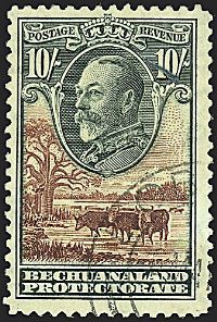 COLONIE INGLESI BECHUANALAND 