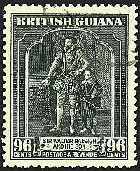 COLONIE INGLESI BRITISH GUIANA 