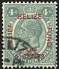 COLONIE INGLESI BRITISH HONDURAS 