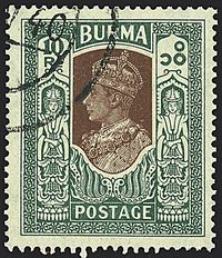 COLONIE INGLESI BURMA 
