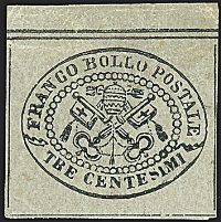 ANTICHI STATI ITALIANI PONTIFICIO 