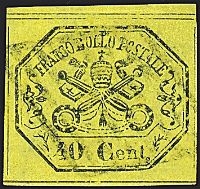 ANTICHI STATI ITALIANI PONTIFICIO 