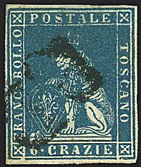 ANTICHI STATI ITALIANI TOSCANA 