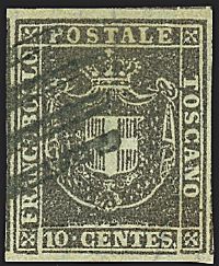 ANTICHI STATI ITALIANI TOSCANA Governo Provvisorio