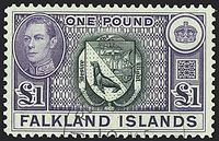COLONIE INGLESI FALKLAND 