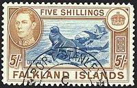 COLONIE INGLESI FALKLAND 