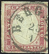ANTICHI STATI ITALIANI SARDEGNA 