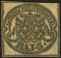 ANTICHI STATI ITALIANI PONTIFICIO 