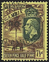 COLONIE INGLESI GAMBIA 