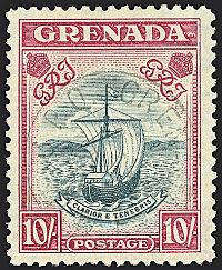 COLONIE INGLESI GRENADA 