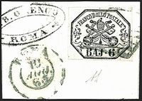 ANTICHI STATI ITALIANI PONTIFICIO 