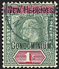 COLONIE INGLESI NEW HEBRIDES 