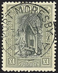 COLONIE INGLESI PAPUA 