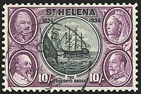 COLONIE INGLESI ST. HELENA 