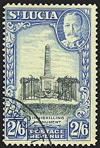 COLONIE INGLESI ST. LUCIA 