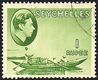 COLONIE INGLESI SEYCHELLES 