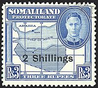 COLONIE INGLESI SOMALILAND 