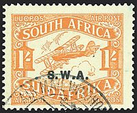 COLONIE INGLESI SOUTH WEST AFRICA 