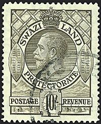 COLONIE INGLESI SWAZILAND 