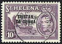 COLONIE INGLESI TRISTAN DA CUNHA 