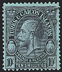 COLONIE INGLESI TURKS & CAICOS 